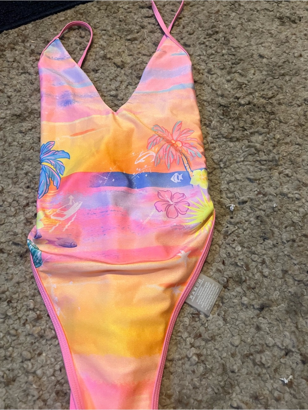 Kulani kini sunset one piece bikini - Picture 5 of 5